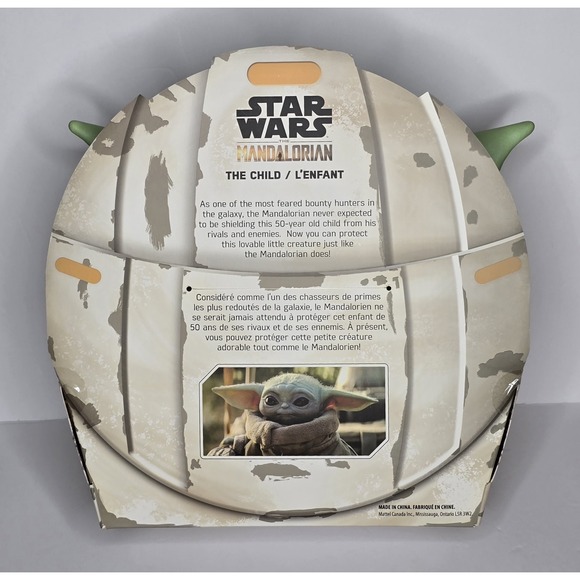 Disney Star Wars: The Mandalorian Grogu The Child 11" Action Figure NWB - Picture 2 of 6